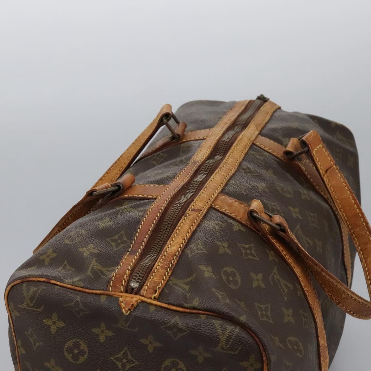 Louis Vuitton LOUIS VUITTON Monogram Sac Souple 45 Boston Bag M41624 Size ONE SIZE - 6 Thumbnail