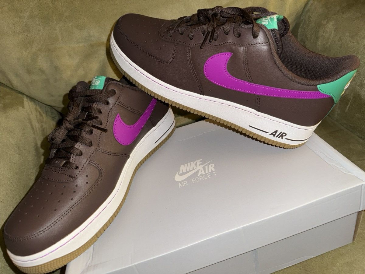 Nike Nike Air Force 1 ‘07 “Baroque” low-top sneakers, NEW w/ Box! Size US 13 / EU 46 - 2 Thumbnail
