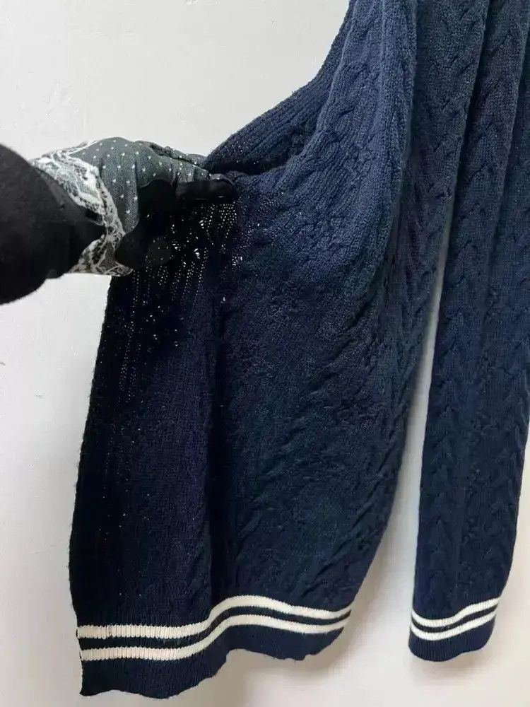 Comme des Garcons Comme Des Garcons Knitwear Scarf Size ONE SIZE - 3 Thumbnail