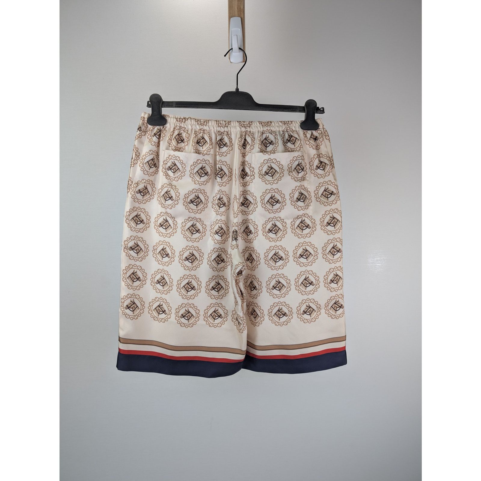 Gucci o1rshd1 Short Pants Horse GG Belt Short on TW PRT Multicolor Size US 32 / EU 48 - 8 Thumbnail