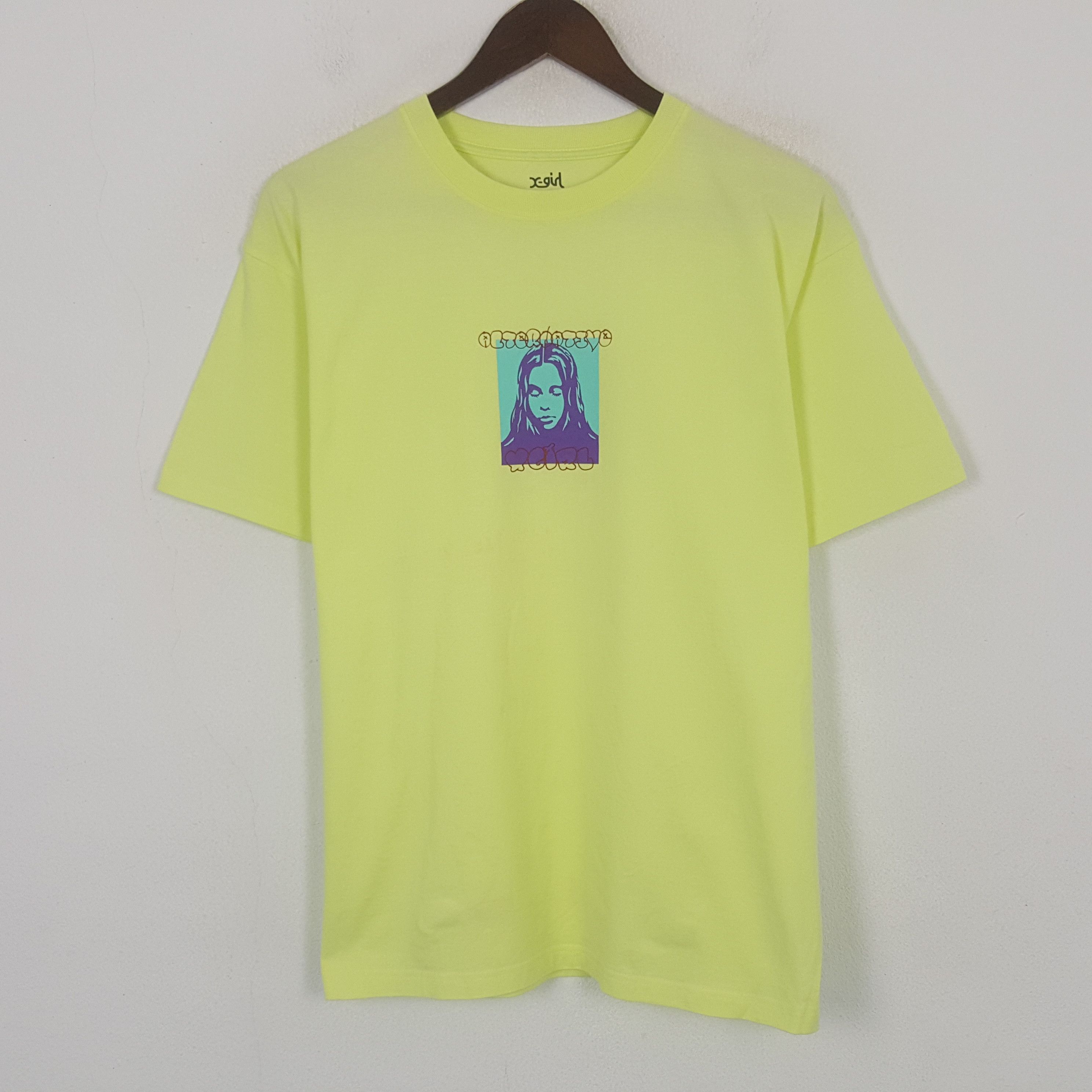 Japanese Brand Vintage X-Girls Skateboard Tshirt Size US L / EU 52-54 / 3 - 1 Thumbnail