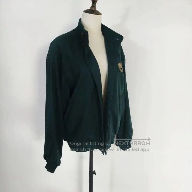 Burberry Burberry Green Wool Jacket for Women. Size M / US 6-8 / IT 42-44 - 5 Thumbnail