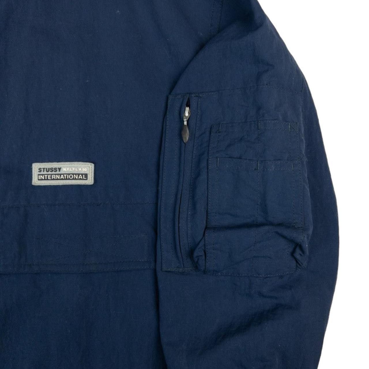 Stussy Vintage Stussy NYTLA 80 Zip Up Jacket Size XL Size US XL / EU 56 / 4 - 6 Thumbnail