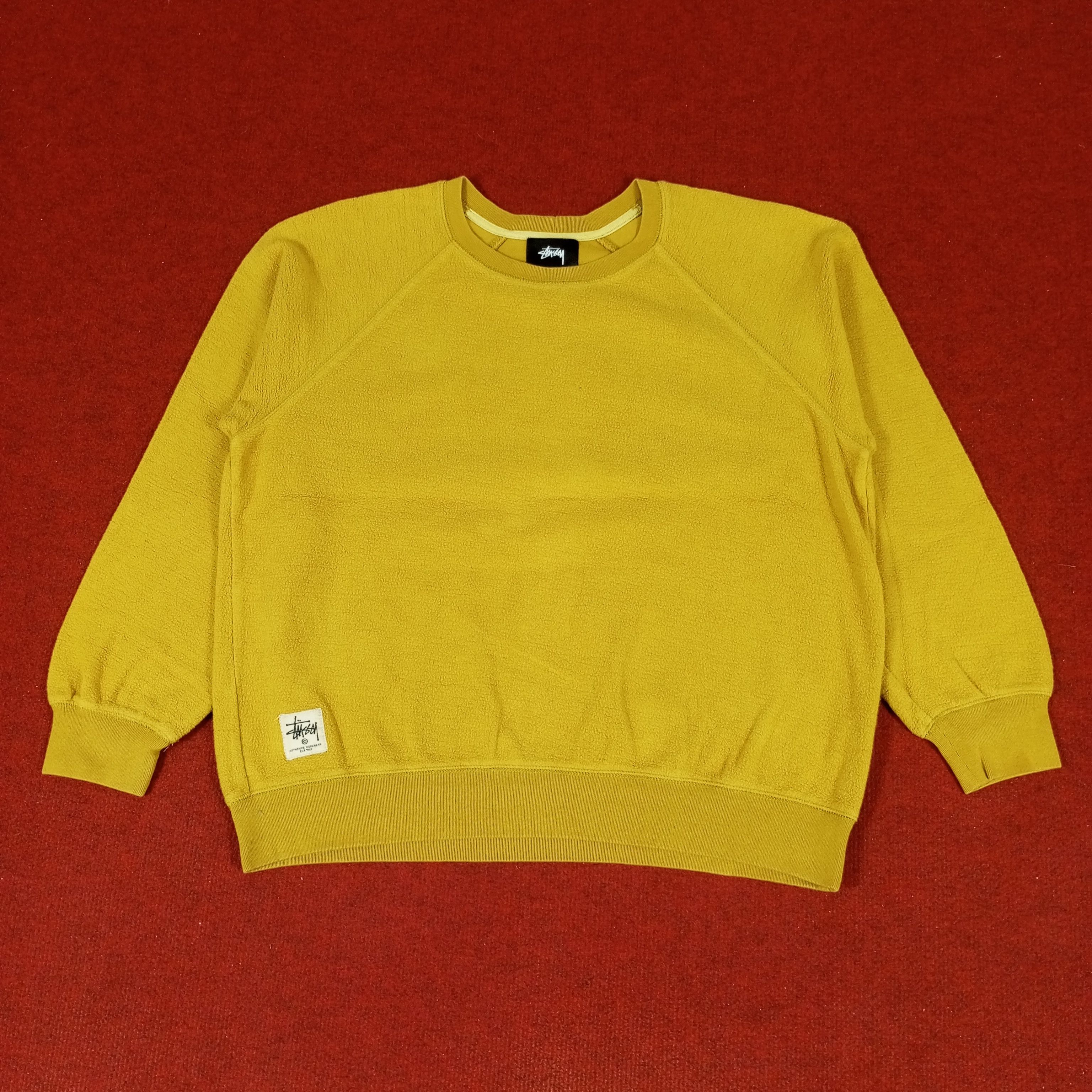 Other Stussy Streetwear Custom Art Logo Style Sweatshirt Size US L / EU 52-54 / 3 - 3 Thumbnail