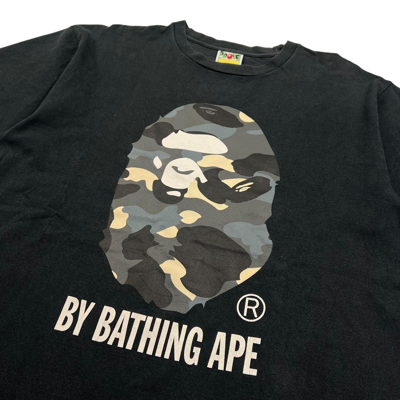 Bape Vintage Bape A Bathing Ape Camo Ape Head T-Shirt Extra Large Size US XL / EU 56 / 4 - 2 Thumbnail