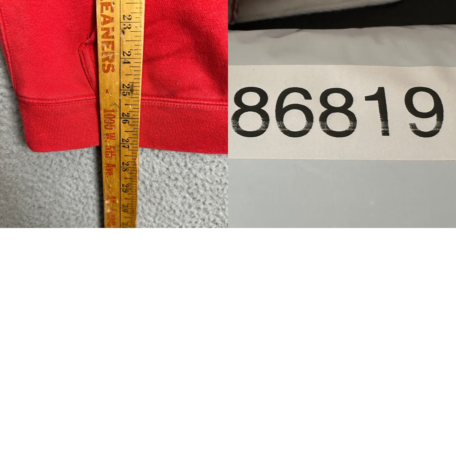 Nike Nike Buckeyes Sweatshirt Men S Red Hoodie Graphic Pocket Pullover Size US S / EU 44-46 / 1 - 8 Thumbnail
