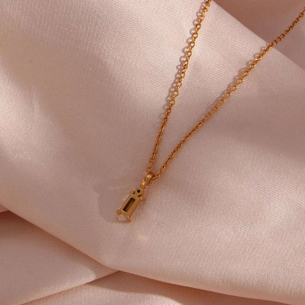 Jewelry × Vintage Figaro Chain Oval Natural Amazonite Stone Size ONE SIZE - 5 Thumbnail