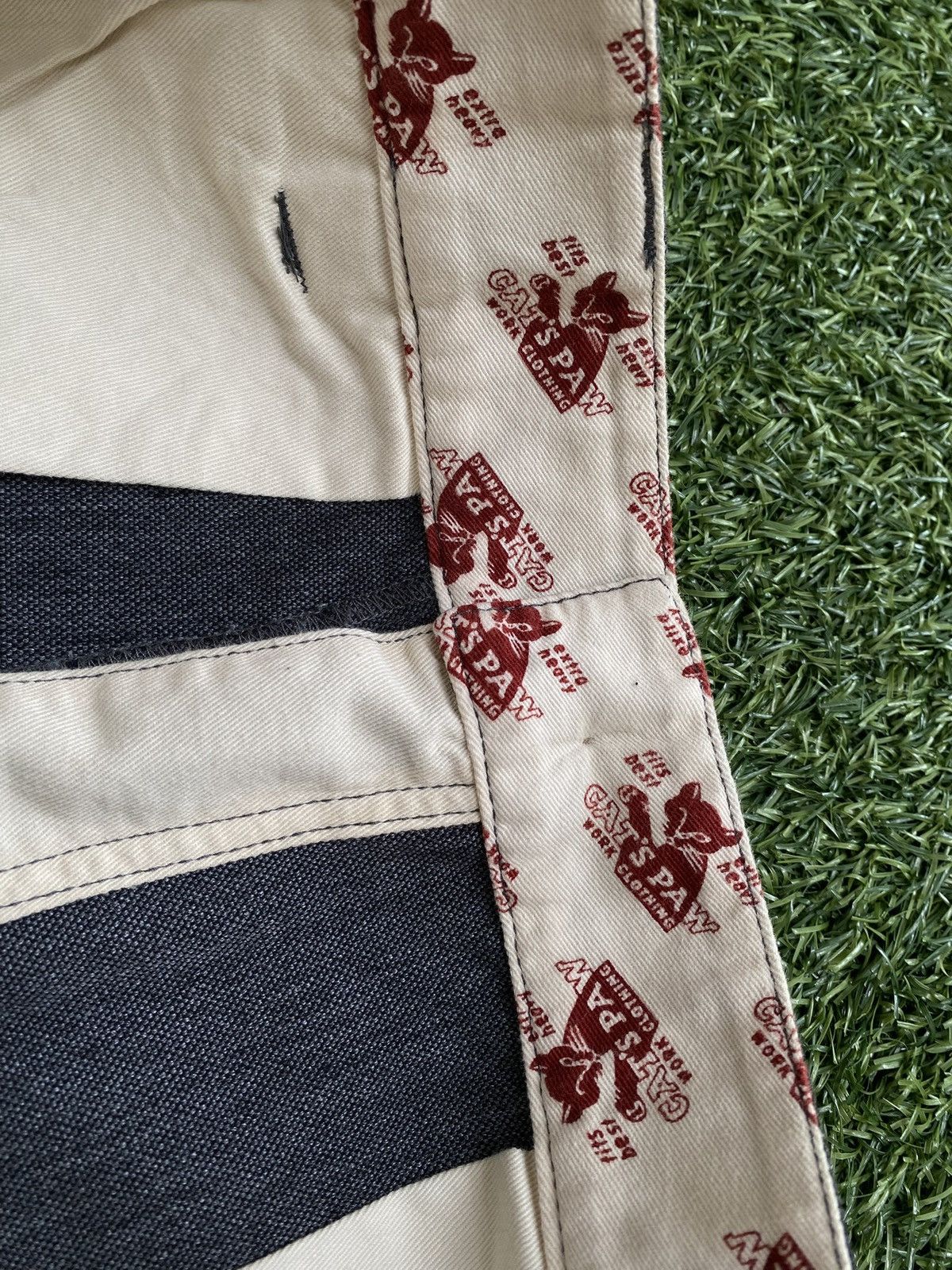 CAT'S PAW Vintage Cat's Paw Sugar Cane Workwear Pants Size US 34 / EU 50 - 16 Thumbnail