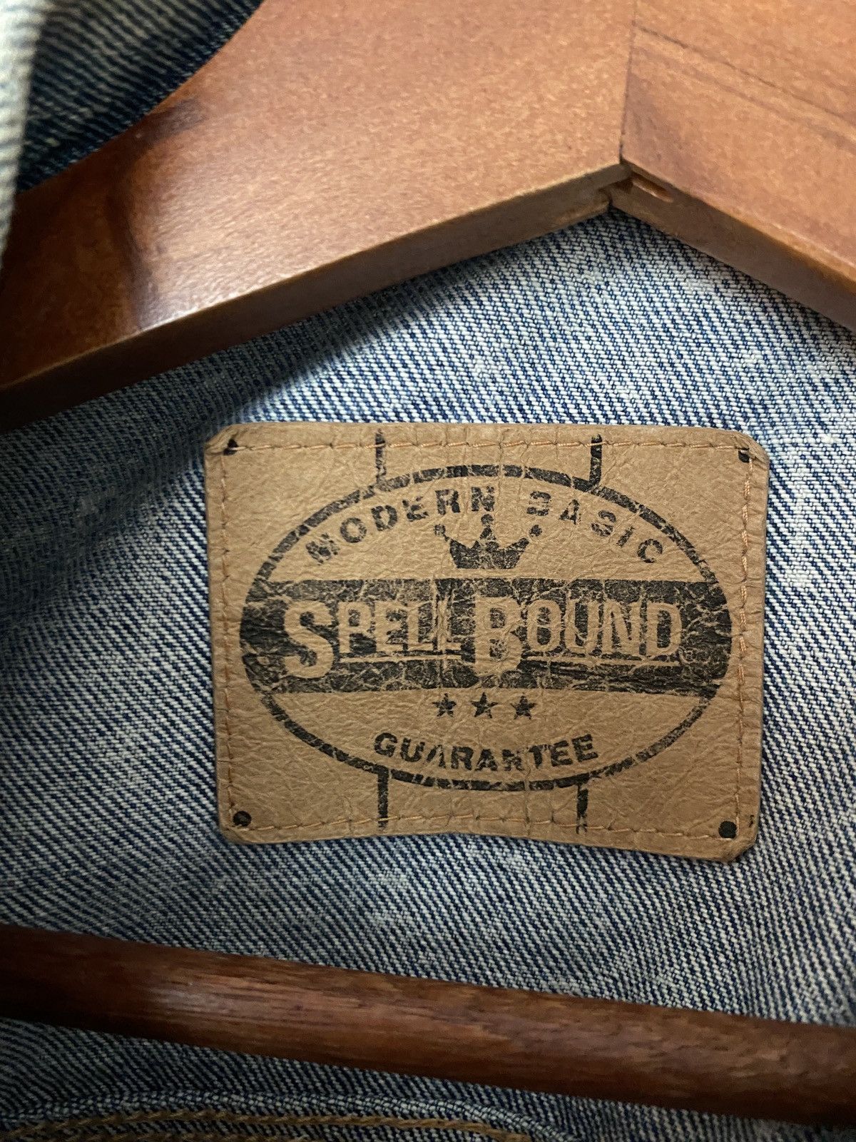 Japanese Brand × Spellbound × Vintage Vintage Japanese Brand Spell Bound Jacket 1990s Size US M / EU 48-50 / 2 - 10 Thumbnail