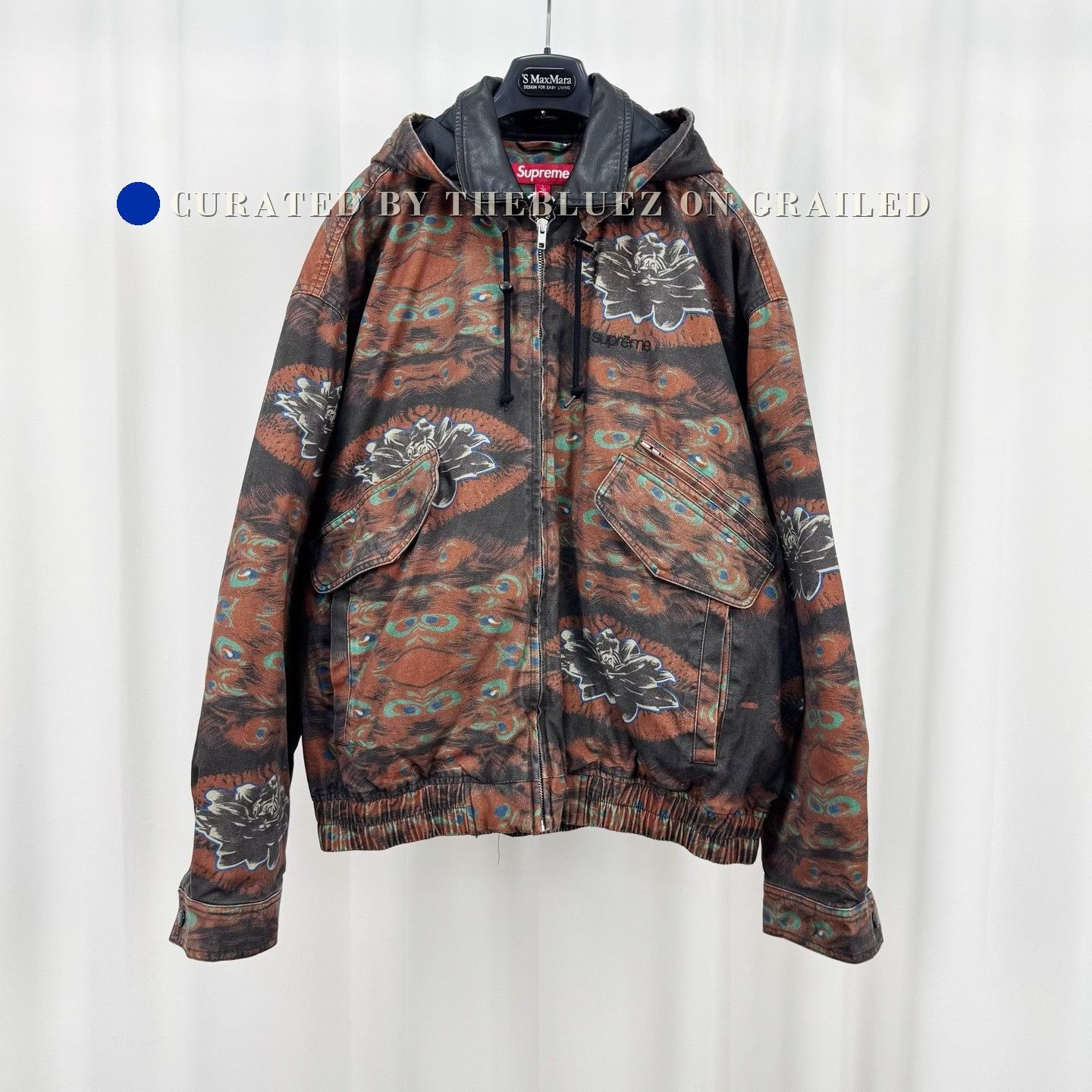 Supreme Supreme Dragon Work Jacket | Grailed