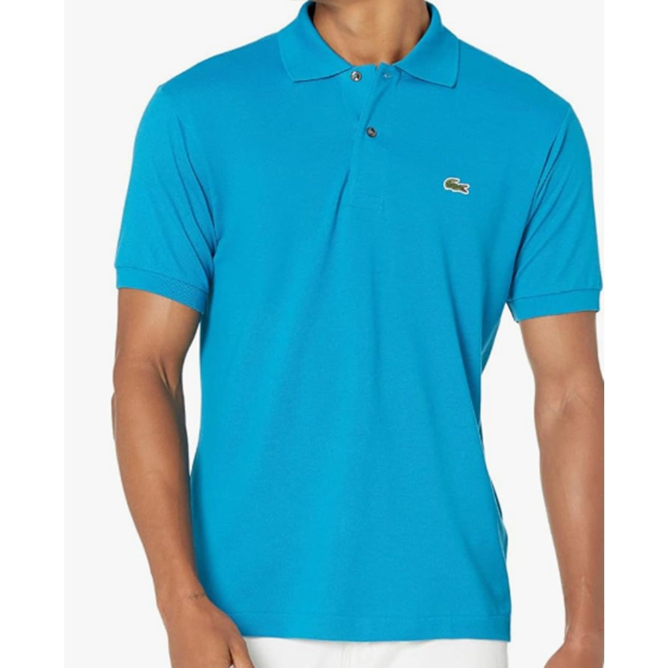 Lacoste Lacoste Mens Legacy Short Sleeve Polo Shirt, Gange, XX-Large Size US XXL / EU 58 / 5 - 1 Thumbnail