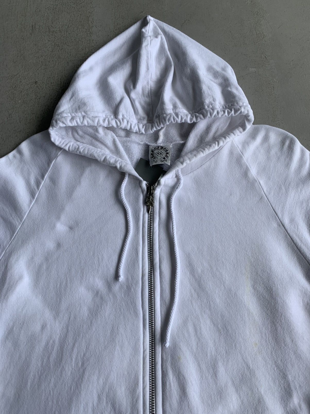 Chrome Hearts Rare 90s - Floral Horseshoe Zip Hoodie Size US L / EU 52-54 / 3 - 3 Thumbnail