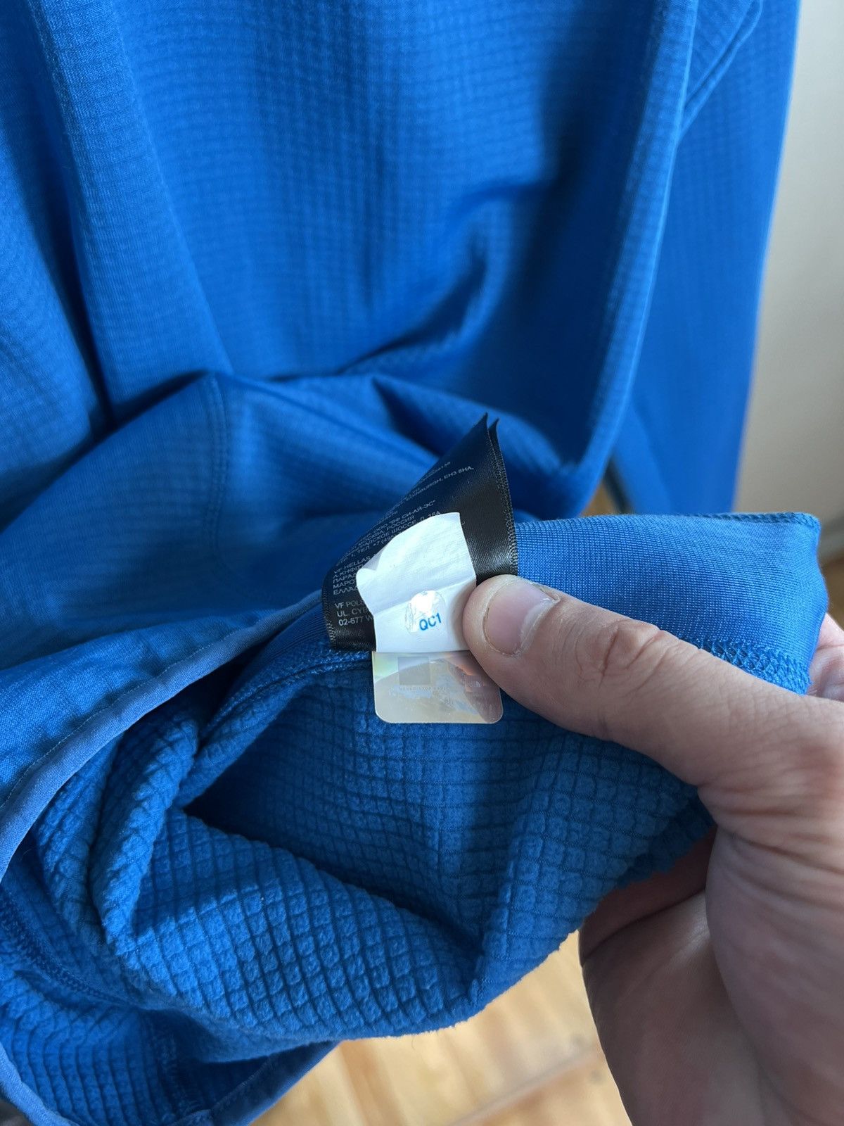 The North Face The North Face M Quest Fleece Jacket Men Zip Blue TNF Y2K Size US M / EU 48-50 / 2 - 8 Thumbnail