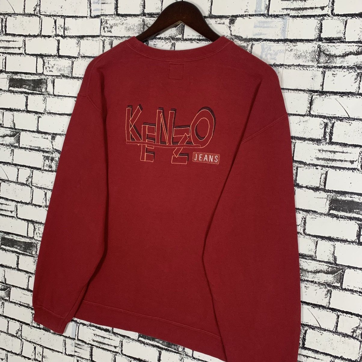 Designer × Kenzo × Vintage Kenzo Jeans Sweatshirt Size US M / EU 48-50 / 2 - 8 Thumbnail