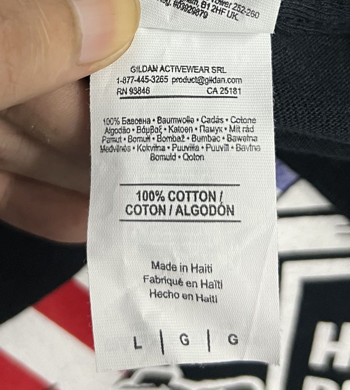 Gildan × Vintage VINTAGE GILDAN HOLY BIBLE YOU CAN’T TAKE THIS FROM ME SHIRT Size US L / EU 52-54 / 3 - 8 Thumbnail