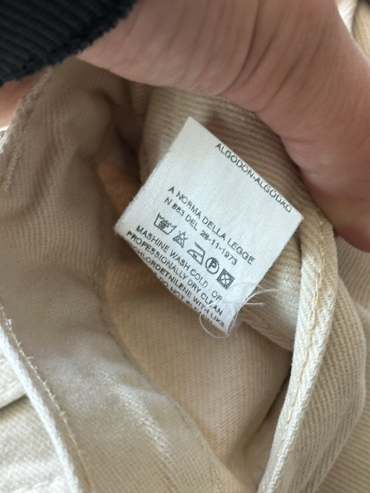 Dolce & Gabbana Vintage Dolce & Gabbana wide-leg jeans with a small logo Size 36" / US 14 / IT 50 - 10 Thumbnail