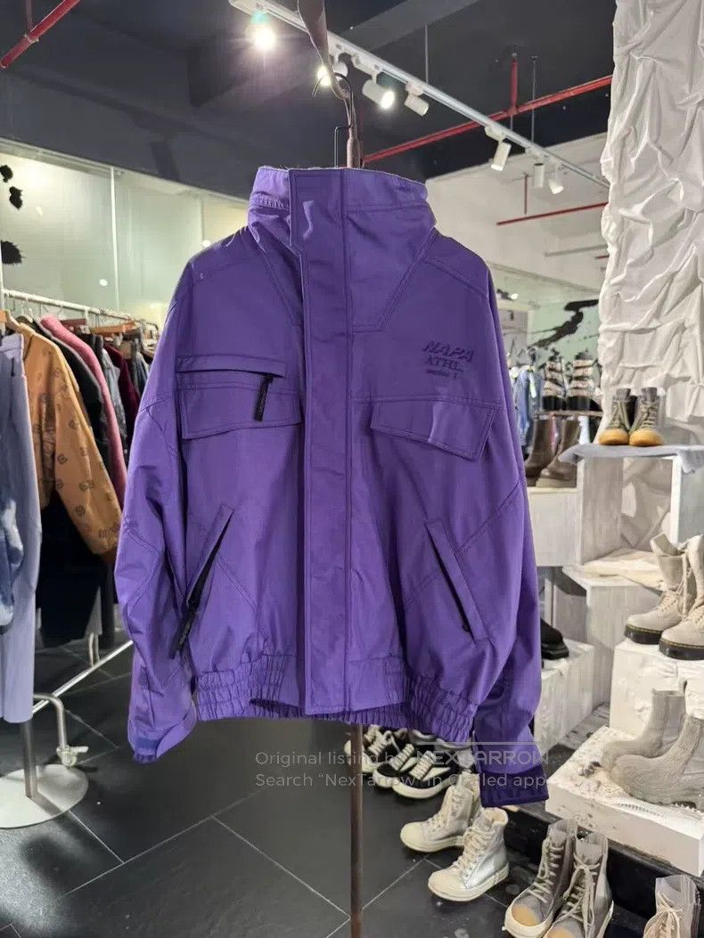 Other Martine Rose Purple assault jacket Size US L / EU 52-54 / 3 - 1 Thumbnail