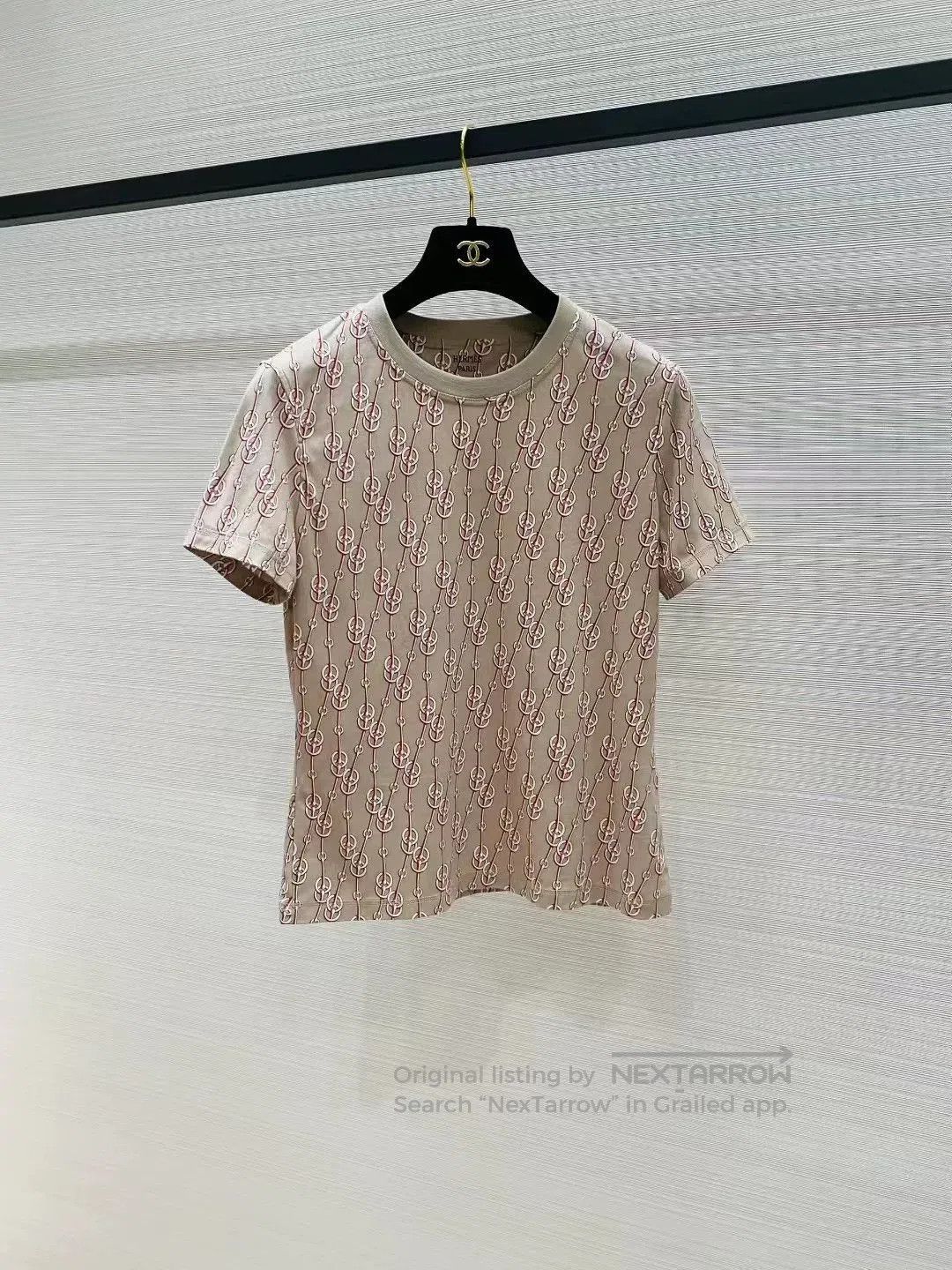 Hermes Hermes Pig Nose Short Sleeve T-shirt. Size US XS / EU 42 / 0 - 1 Thumbnail