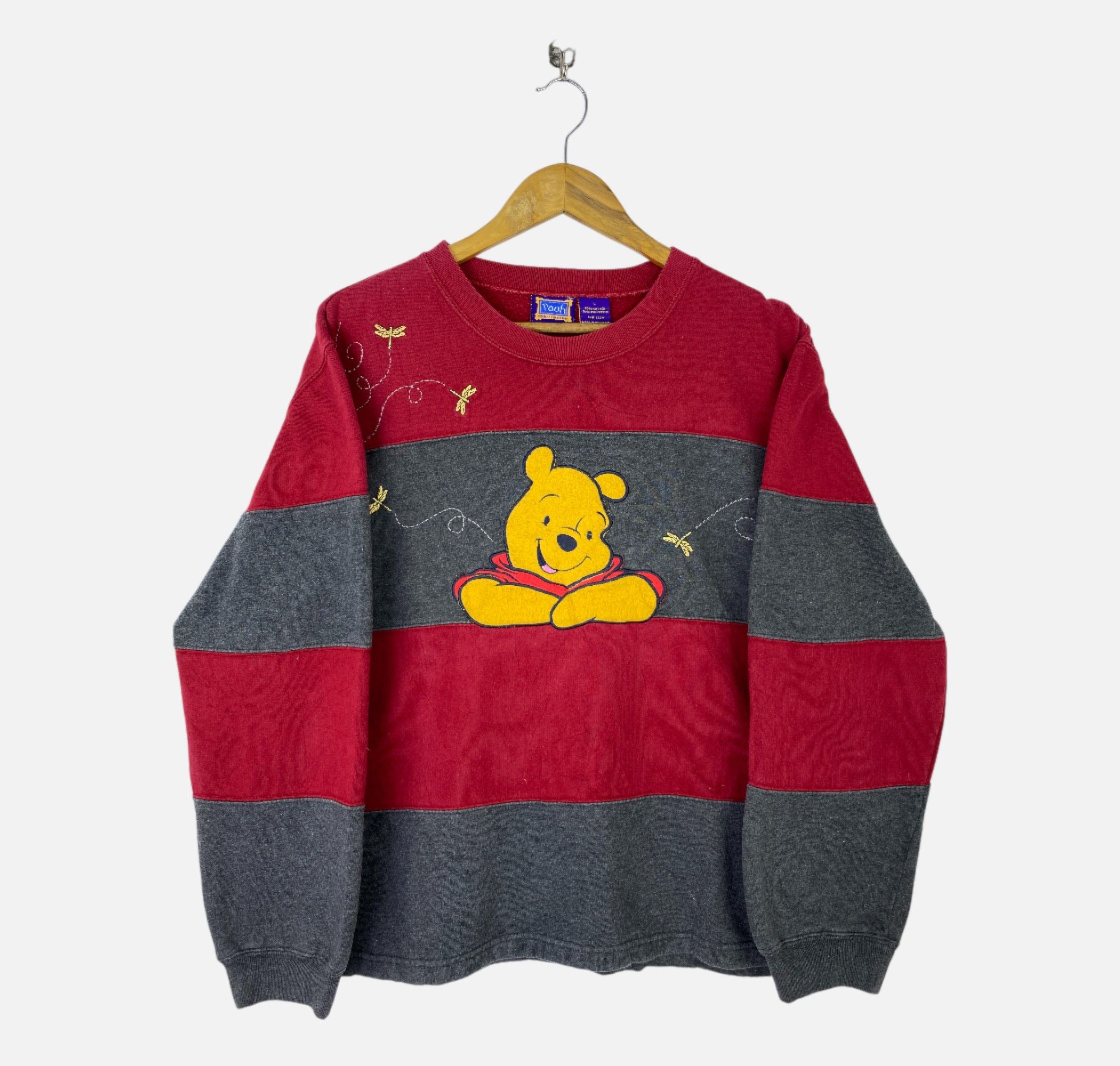 Vintage Vintage Pooh 100 Acre Collection Sweatshirt SH0491 Size US L / EU 52-54 / 3 - 1 Thumbnail