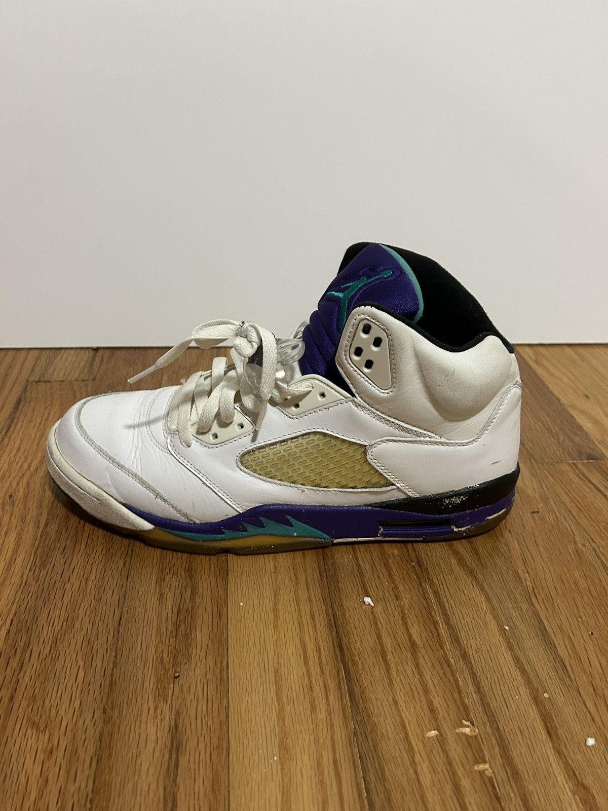 Nike Air Jordan 5 Grape 2006 Size 11.5 Size US 11.5 / EU 44-45 - 1 Thumbnail