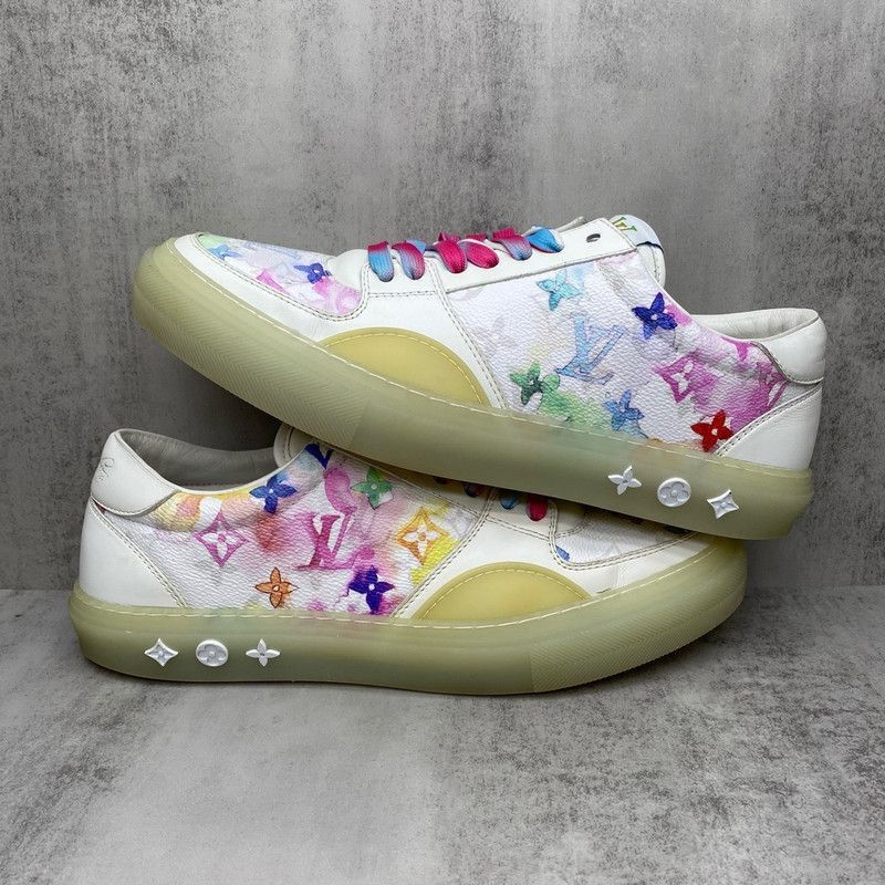 Louis Vuitton Louis Vuitton Colorful Casual Fashion Sneakers - Size US 8.5 / EU 41-42 - 5 Thumbnail
