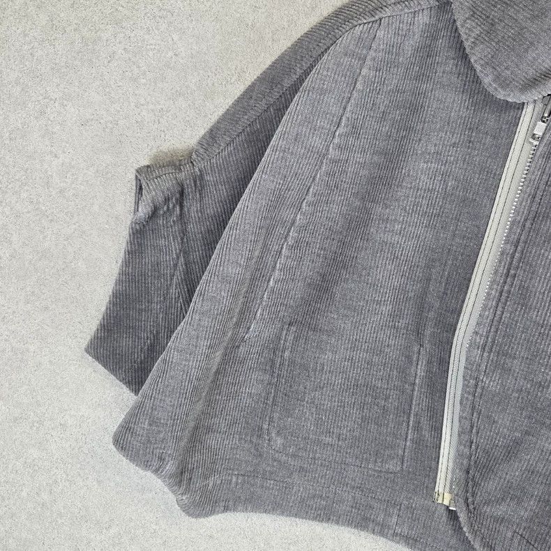 Comme des Garcons Comme des Garcons Grey vintage motorcycle ballet coat Size S / US 4 / IT 40 - 3 Thumbnail