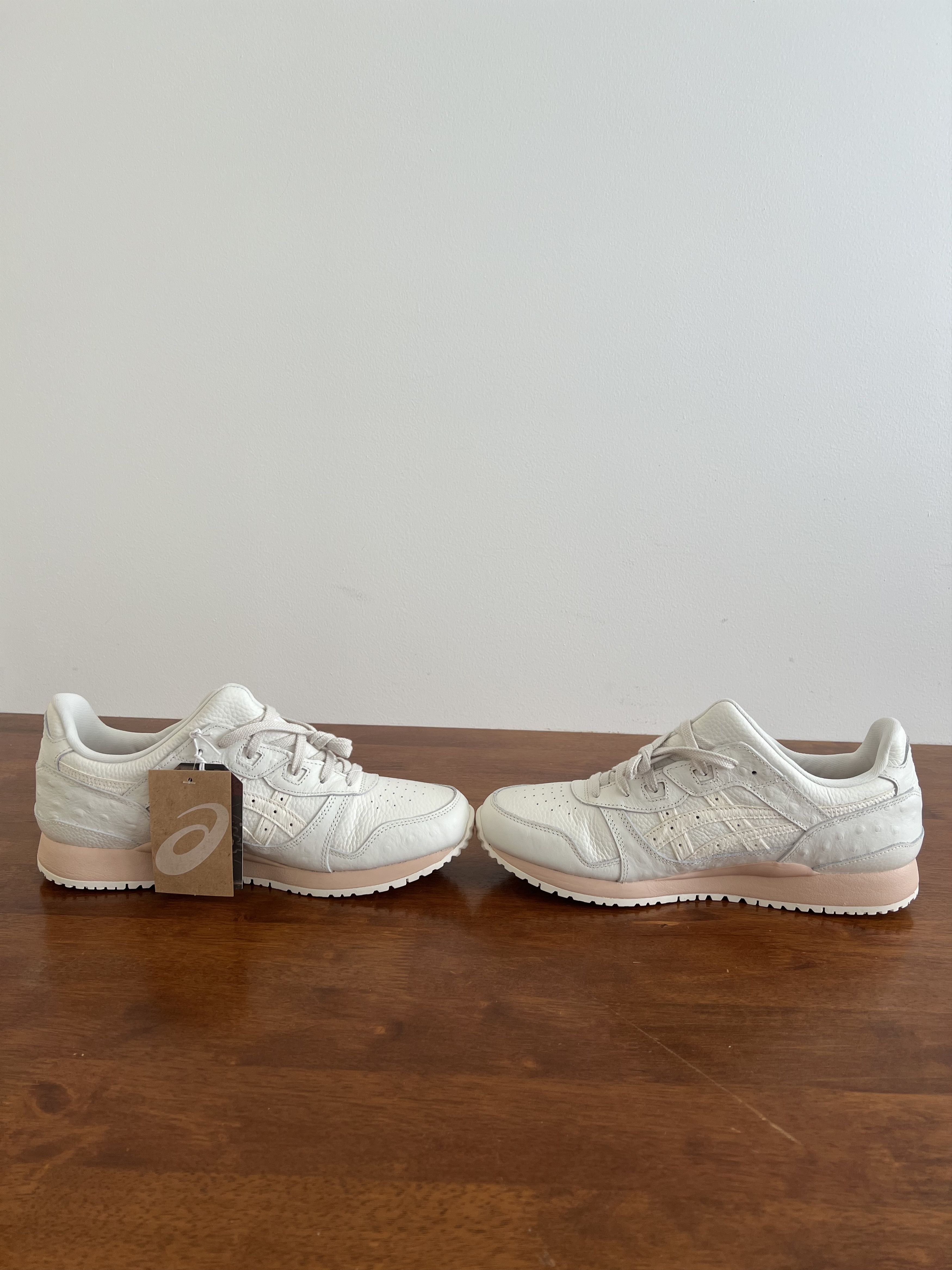 Asics 💚 Asics Gel-Lyte III OG Mythical Creatures Cream/Bisque NEW Size US 12 / EU 45 - 8 Thumbnail