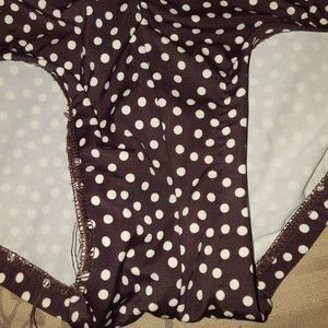 Vintage Vintage Polka Dot Swimsuit Size Large Size L / US 10 / IT 46 - 8 Thumbnail