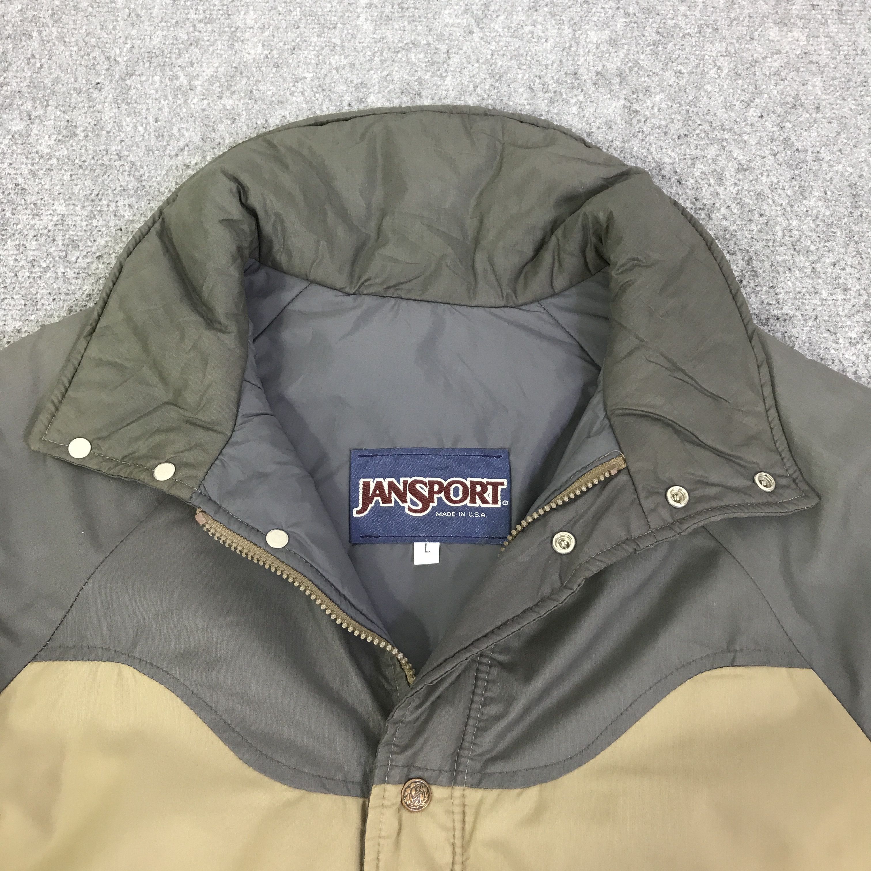 Jansport jansport qulited design jacket K120B14 Size US L / EU 52-54 / 3 - 7 Thumbnail