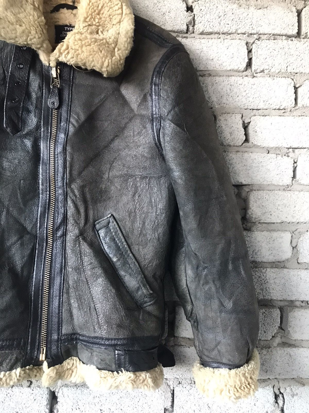 Schott Type B3 Schott U.S.A.A.F Leather Jacket Size US S / EU 44-46 / 1 - 4 Thumbnail