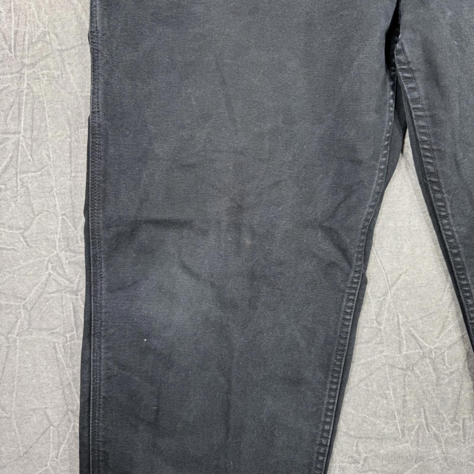 Carhartt Carhartt Jeans Men's 42x34 Black Pants 2 Size US 42 / EU 58 - 3 Thumbnail