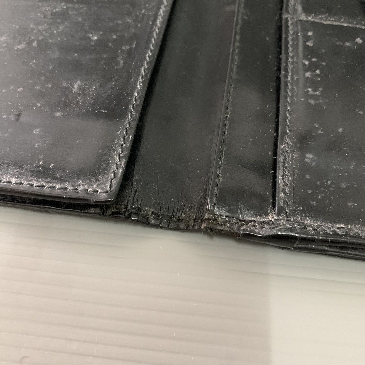 Gucci Gucci Black Long Wallet Size ONE SIZE - 14 Thumbnail