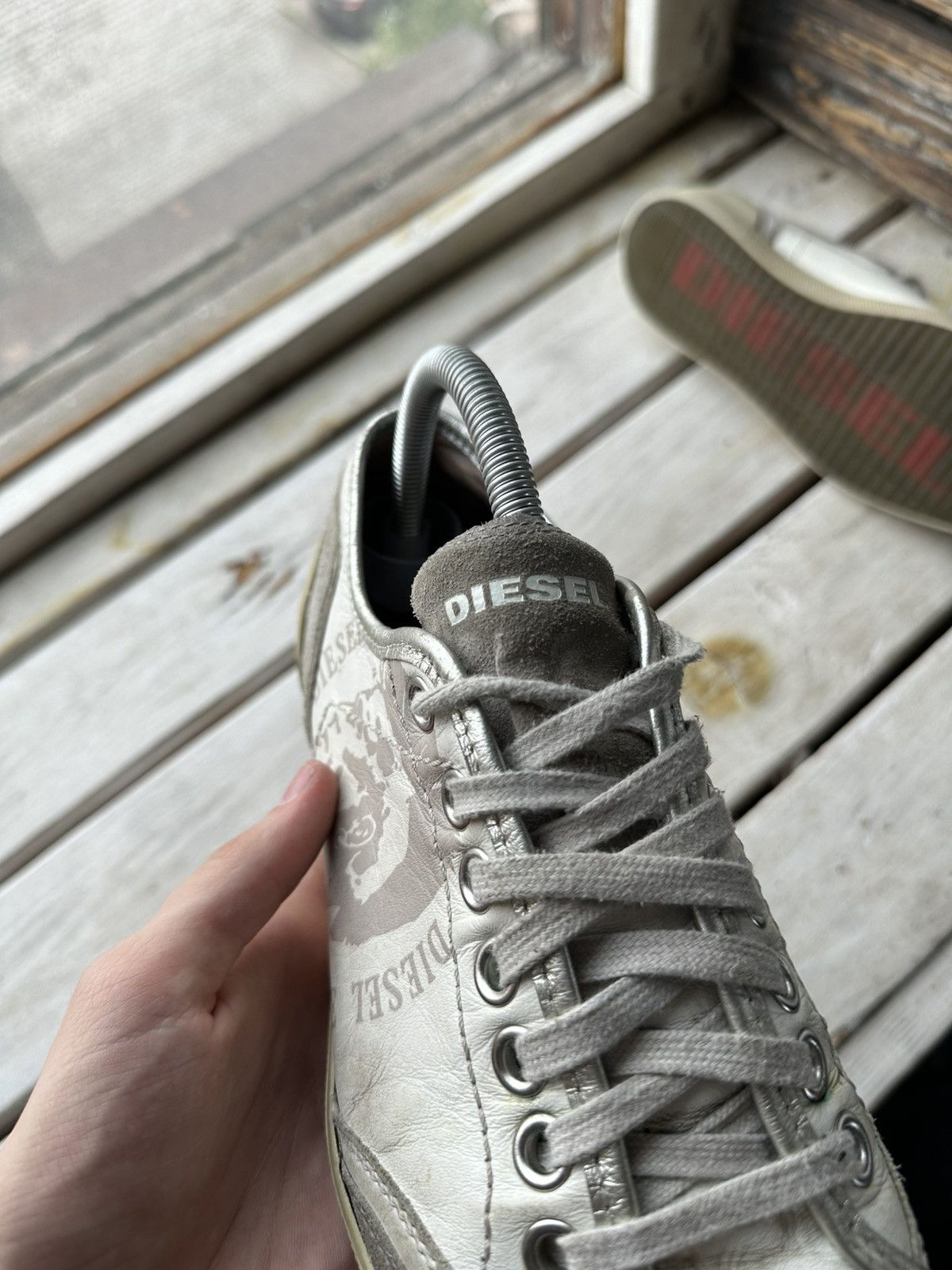 Diesel 🚨DIESEL AVANT GARDE SHOES LOW SNEAKERS IFSIXWASNINE STYLE Size US 9 / EU 42 - 5 Thumbnail