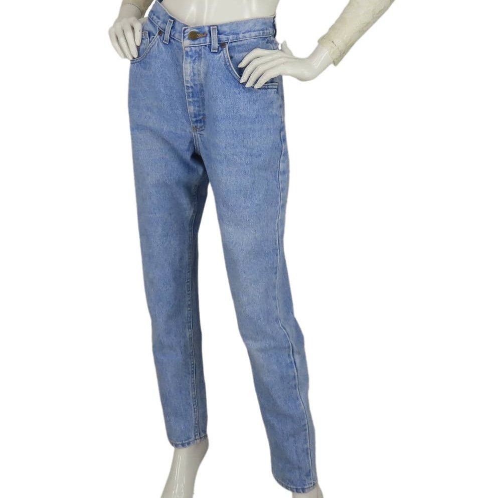 Lee 90s High Waist Light Wash Denim 27