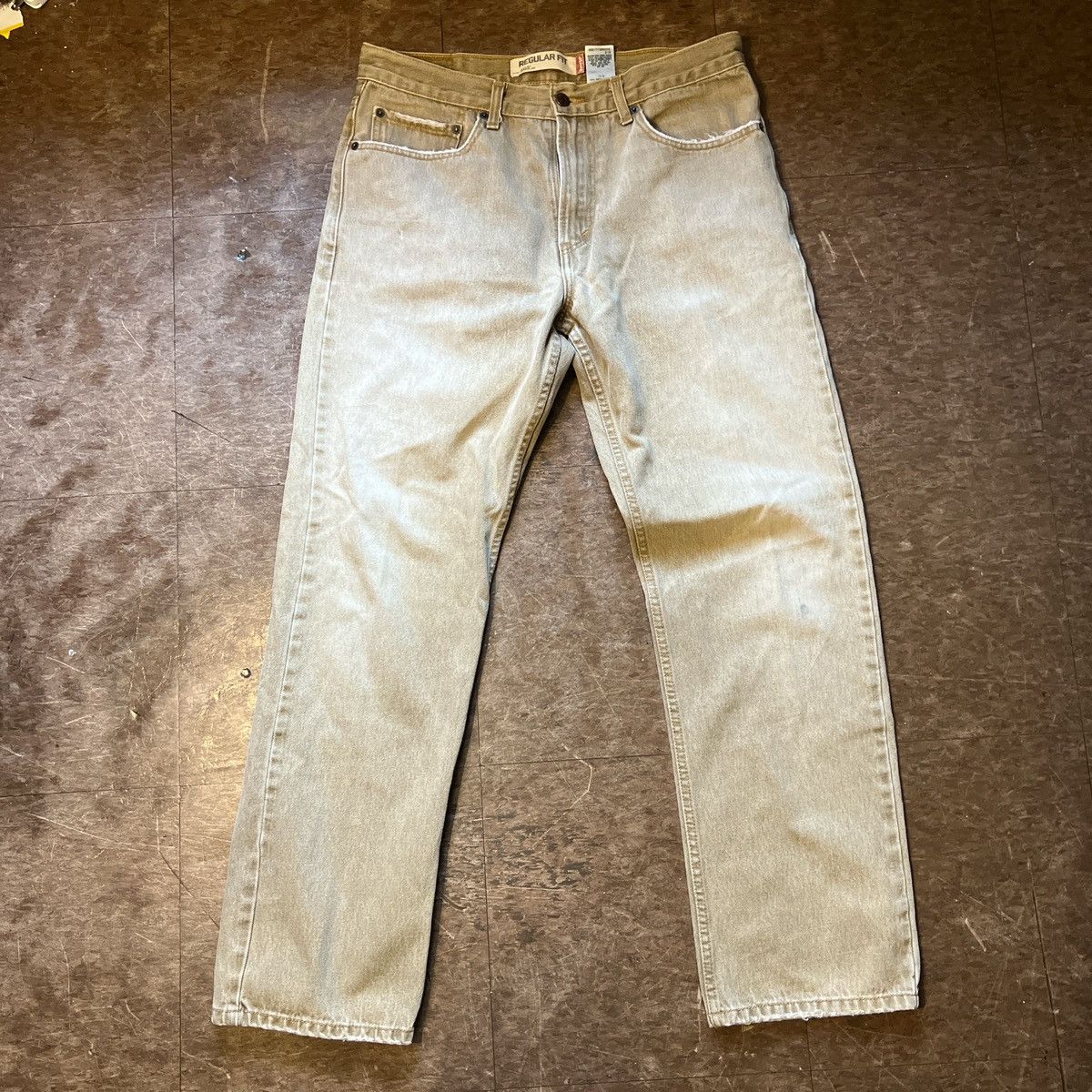 Levi's Vintage Tan Washes Levi’s 505 Size US 33 - 1 Thumbnail