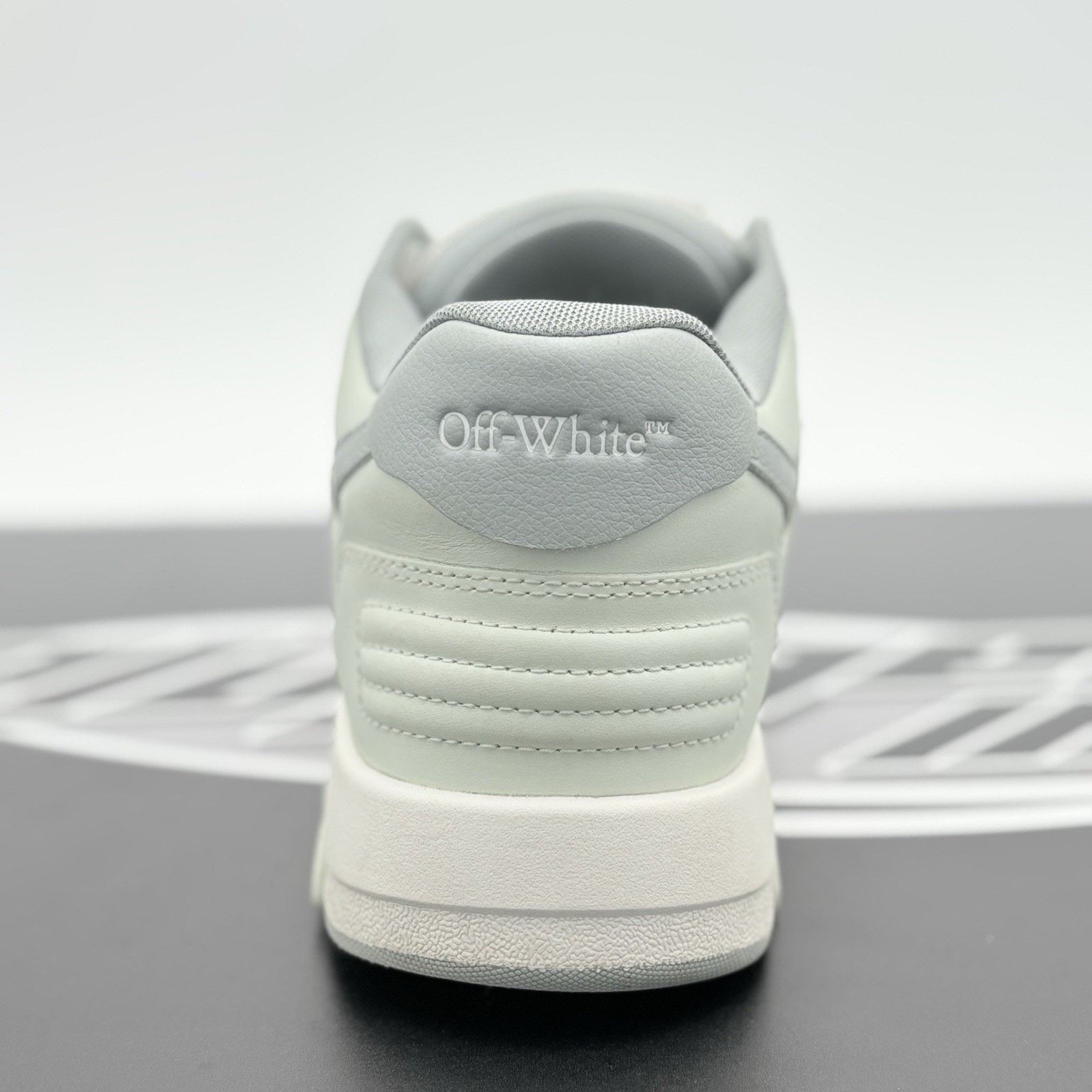 Off-White Off-White Out Of Office ' Mint Grey ' | GREAT CONDITION! Size US 8 / EU 41 - 9 Thumbnail