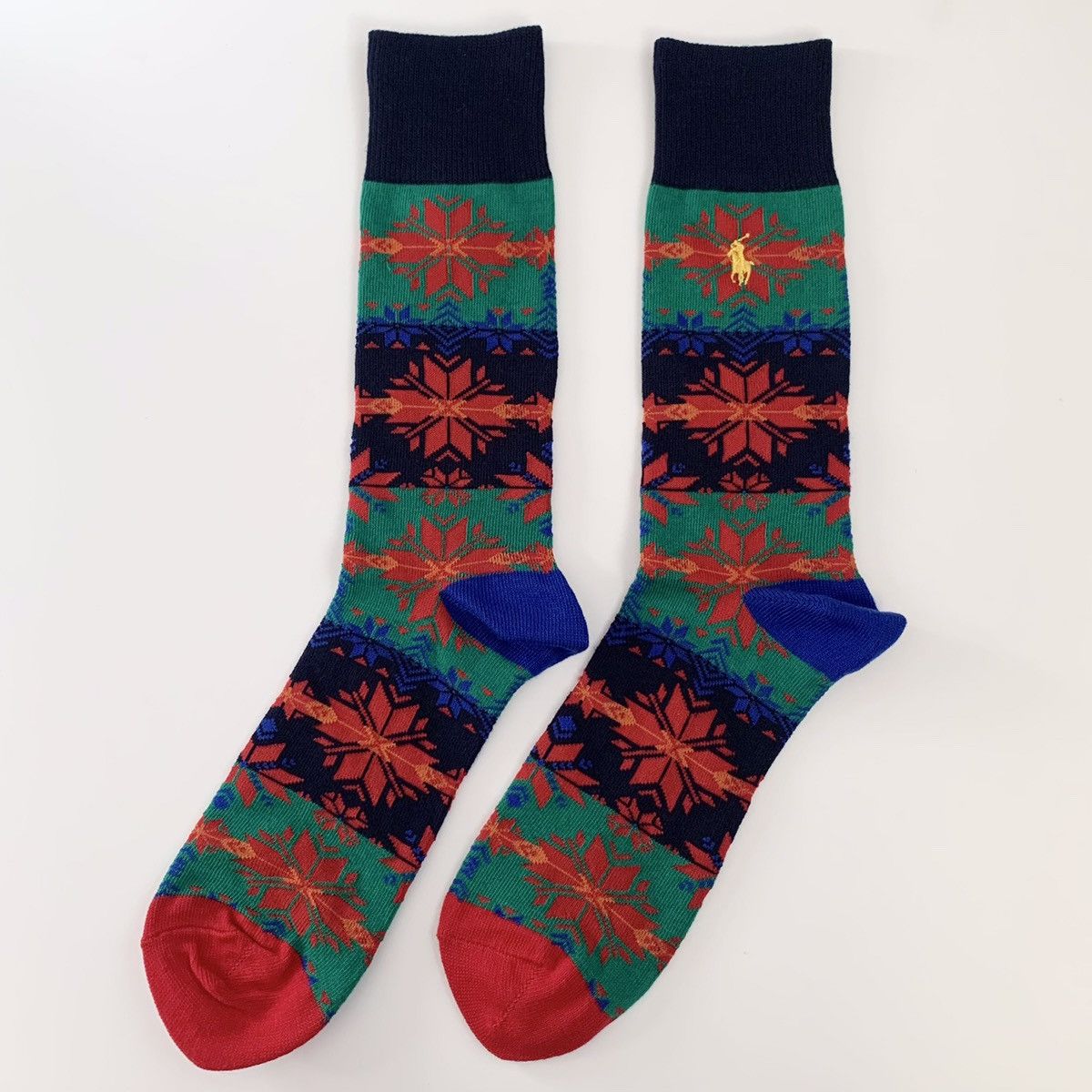 Ralph Lauren Ralph Lauren retro snowflake socks Size ONE SIZE - 15 Thumbnail