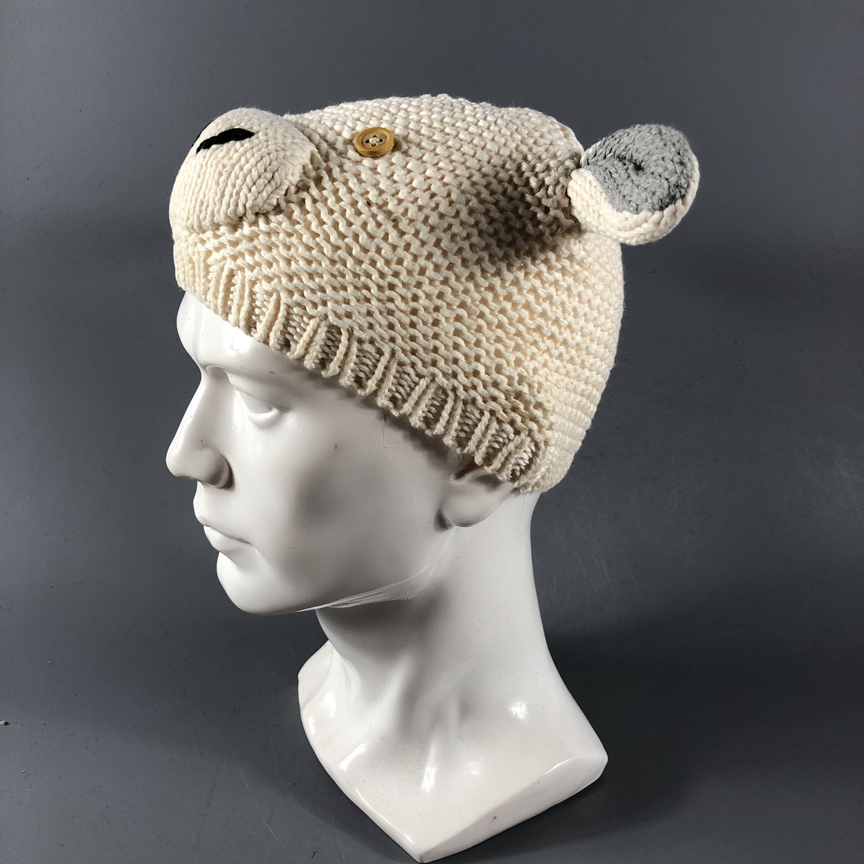 Gap GAP Kids Pig Beanie Snowcap Snow Hat B534 Size ONE SIZE - 2 Thumbnail