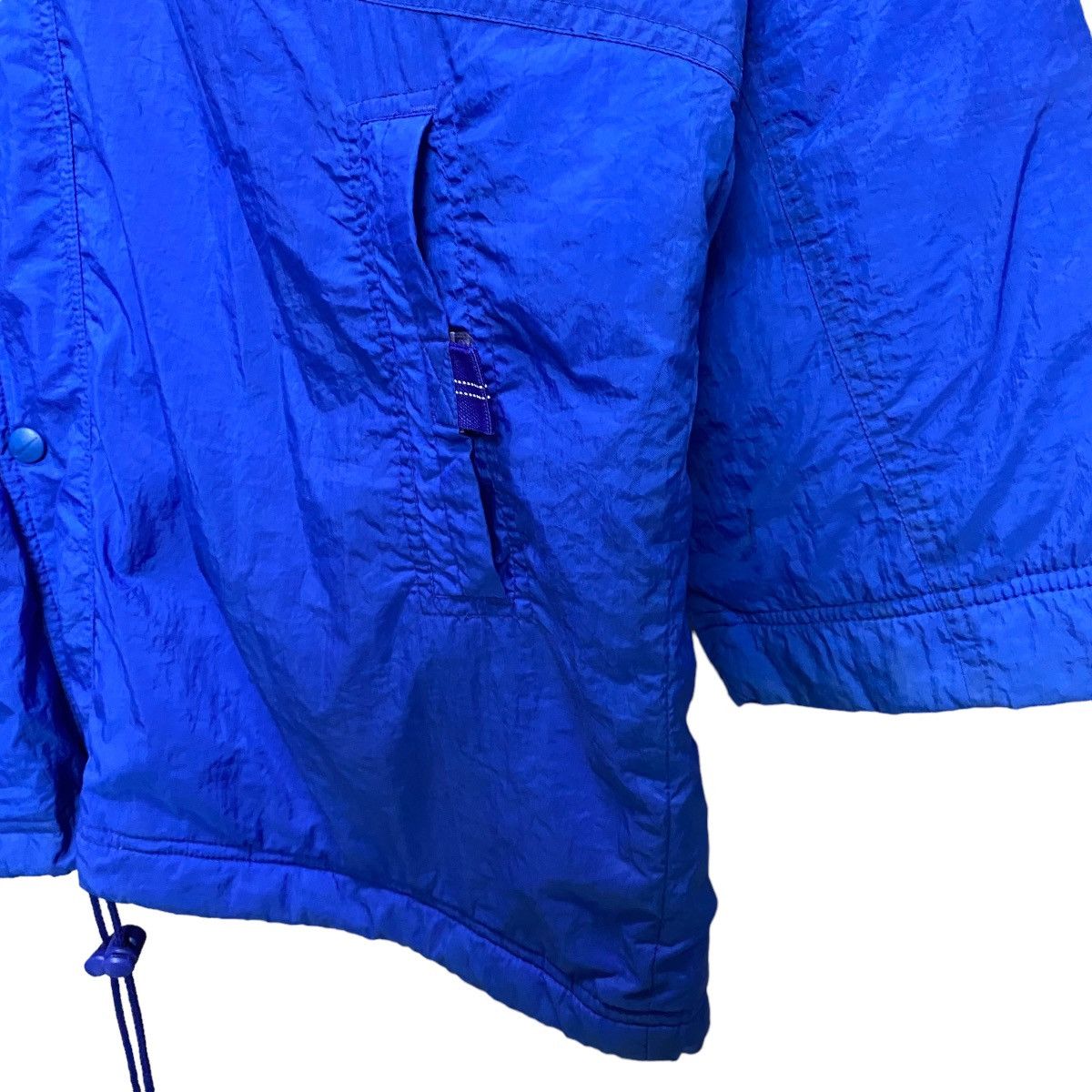 Nike × Vintage Nike 90s Big swoosh padded parka hoodie jacket Size US M / EU 48-50 / 2 - 11 Thumbnail