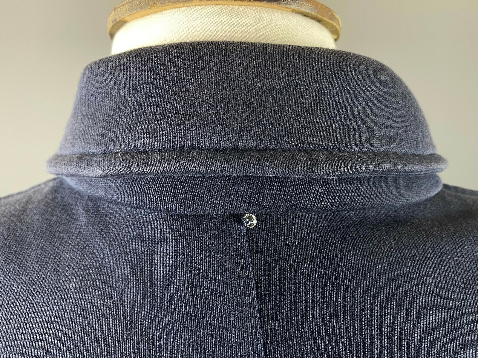 Designer Max Mara Leisure Button Down Cotton Blazer Jacket Size M Size M / US 6-8 / IT 42-44 - 9 Thumbnail