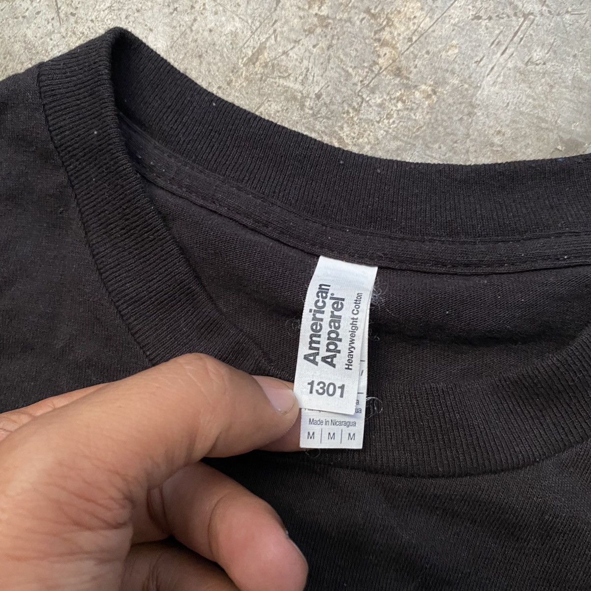 American Apparel TITLE FIGHT SAMURAI (REVELATION RECORDS) Size US M / EU 48-50 / 2 - 5 Thumbnail