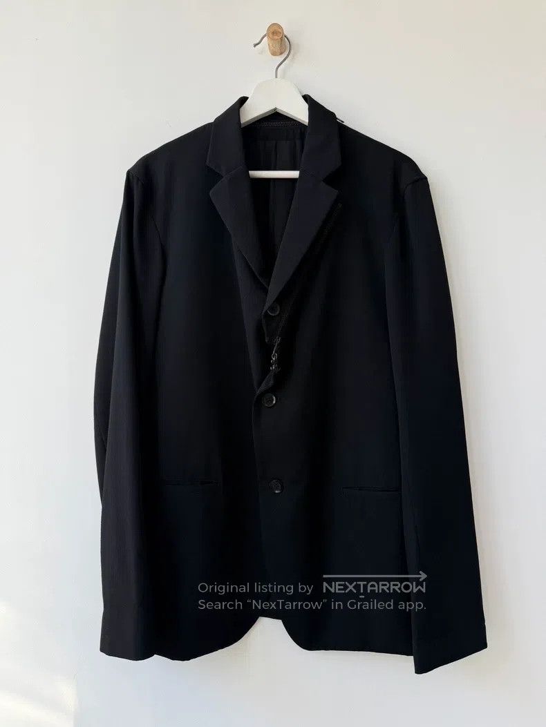 Yohji Yamamoto Yohji Yamamoto size 3 14AW Show Choker Flap Chain Snake Anc Size 36R - 1 Thumbnail