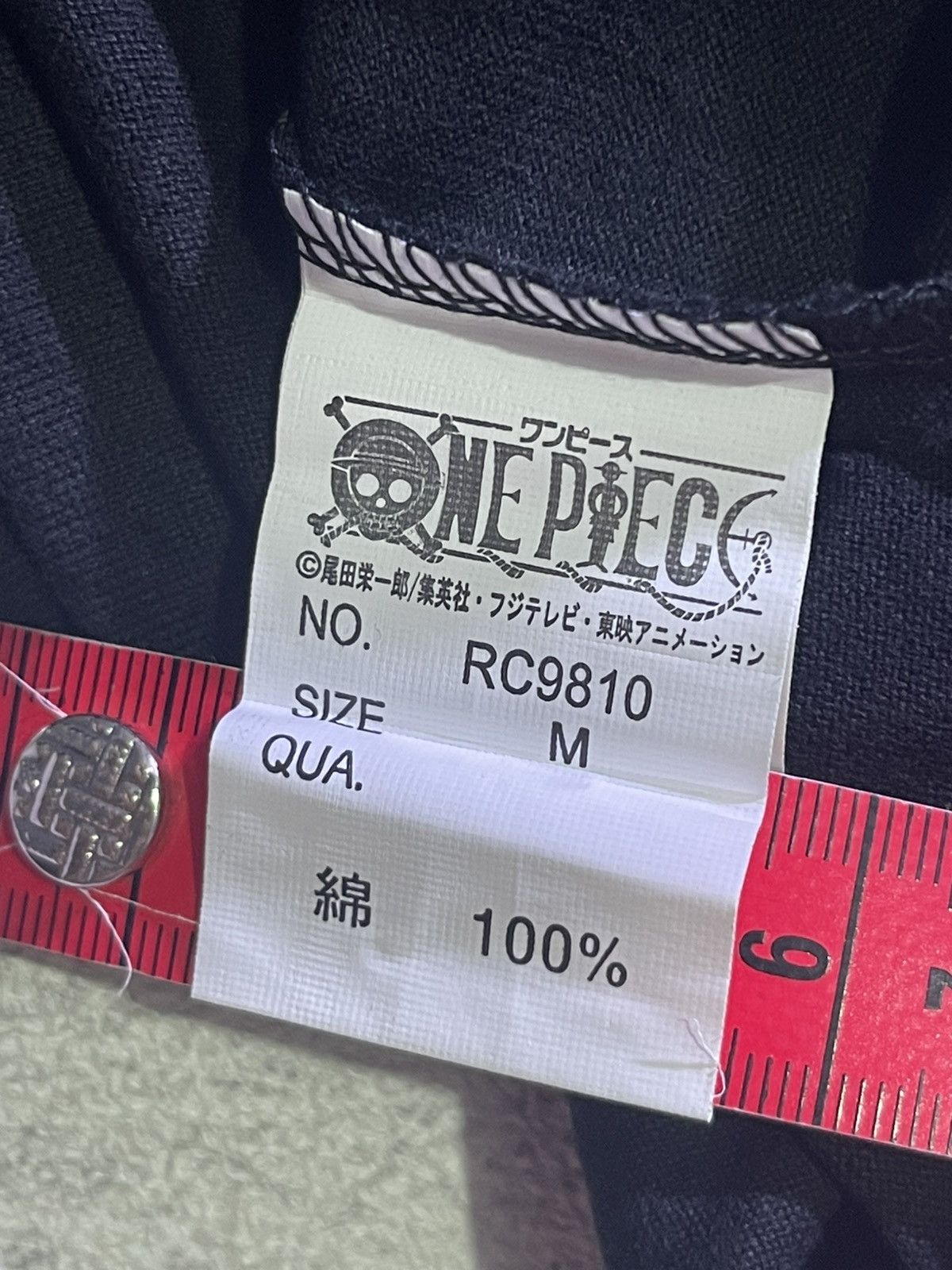 Japanese Brand Y2K ONE PIECE short sleeve tshirt Size US M / EU 48-50 / 2 - 5 Thumbnail