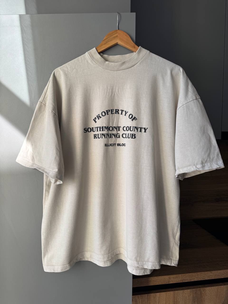 Cole Buxton Illicit Bloc Logo Boxy T Shirt Size US XL / EU 56 / 4 - 1 Thumbnail