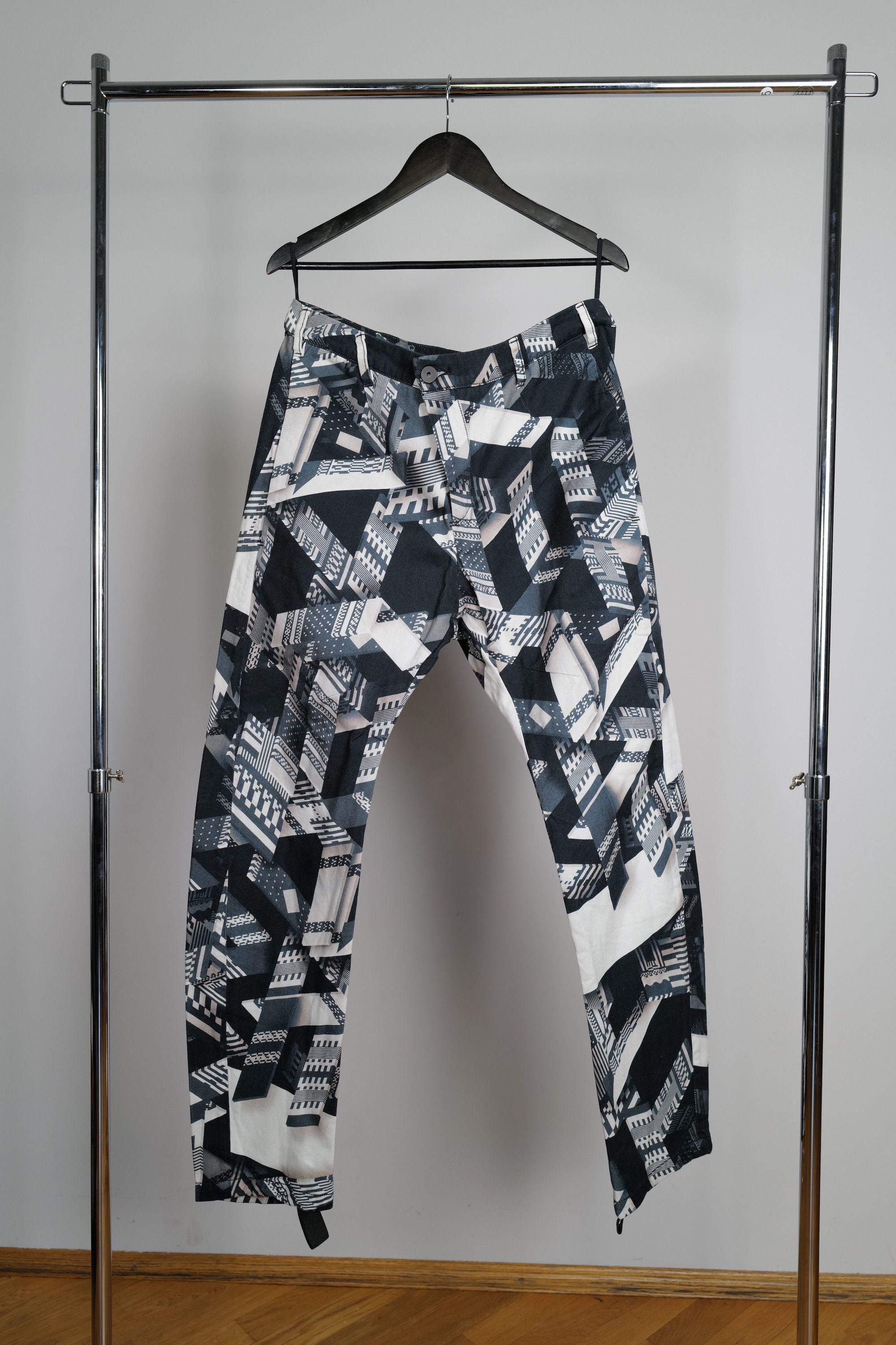 Boris Bidjan Saberi Boris Bidjan Saberi Pants Size US 38 / EU 54 - 4 Thumbnail