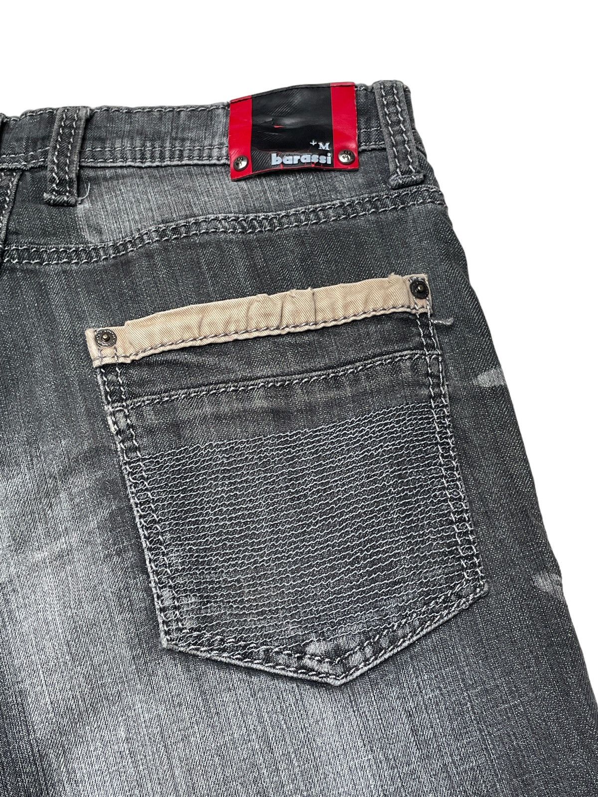 Japanese Brand × Vintage Vintage Japanese Brand Barassi Tactical Jeans 1990s Size US 31 - 11 Thumbnail