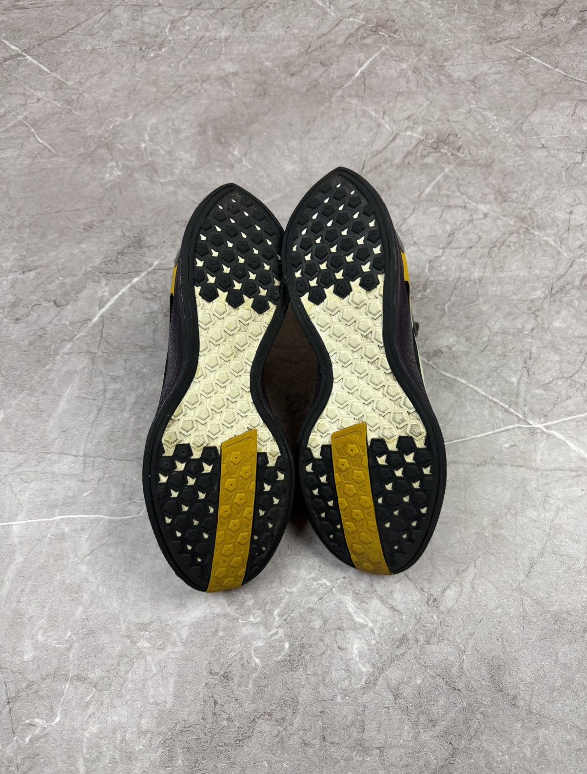 Nike × Undercover Gyakusou × Nike Zoom Pegasus 35 Turbo Gold Fir 2019 Size US 8 / EU 41 - 6 Thumbnail