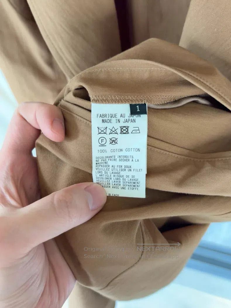 Yohji Yamamoto Yohji Yamamoto Caramel coat Size US S / EU 44-46 / 1 - 5 Thumbnail