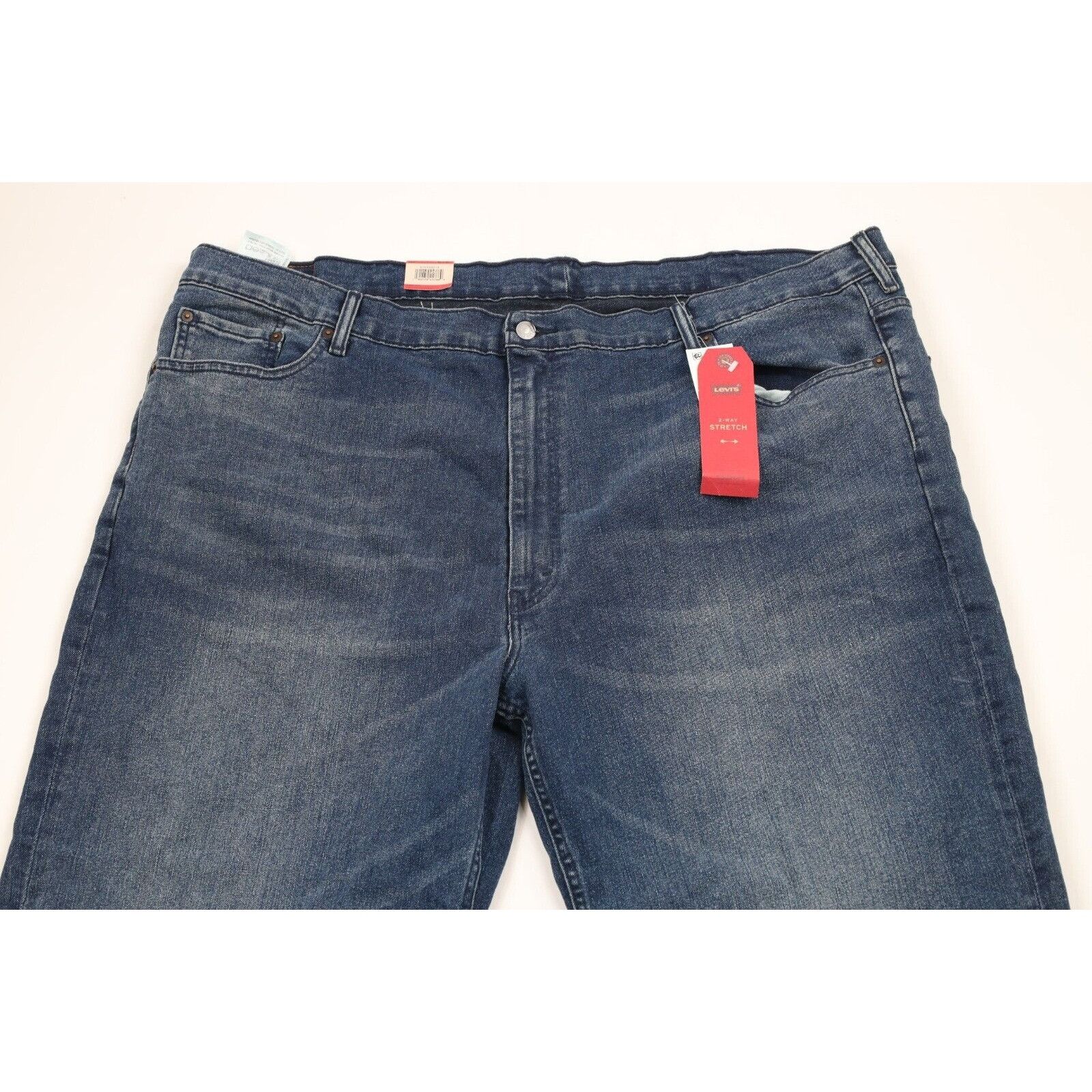 Levi's New Levis 550 Relaxed Fit Tapered Leg Stretch Jeans 50x30 Size US 44 / EU 60 - 2 Thumbnail