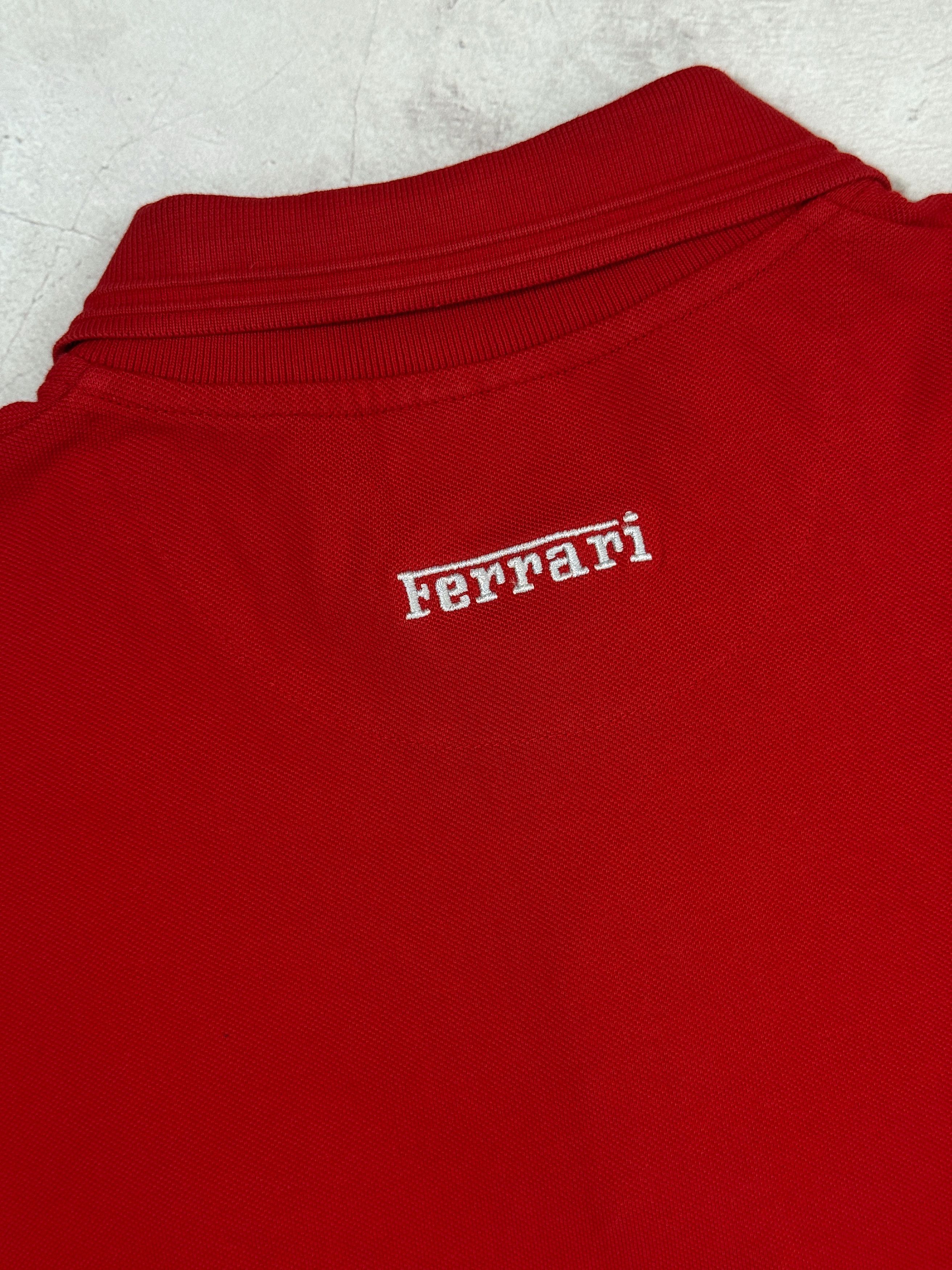 Ferrari Y2K Ferrari Polo T-Shirt Martini Racing F1 Team Red Size US M / EU 48-50 / 2 - 10 Thumbnail